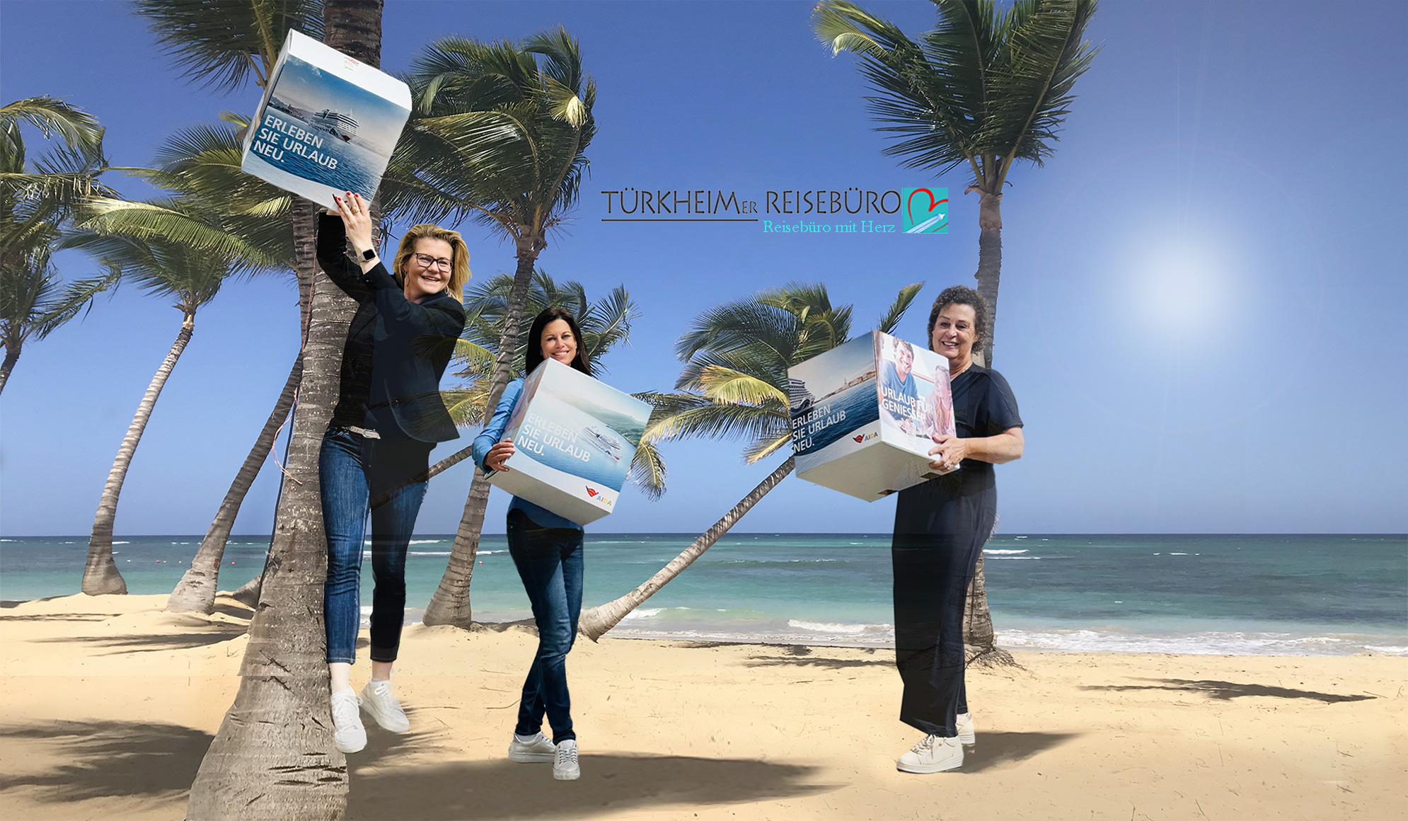 Teambild Türkheimer Reisebüro
